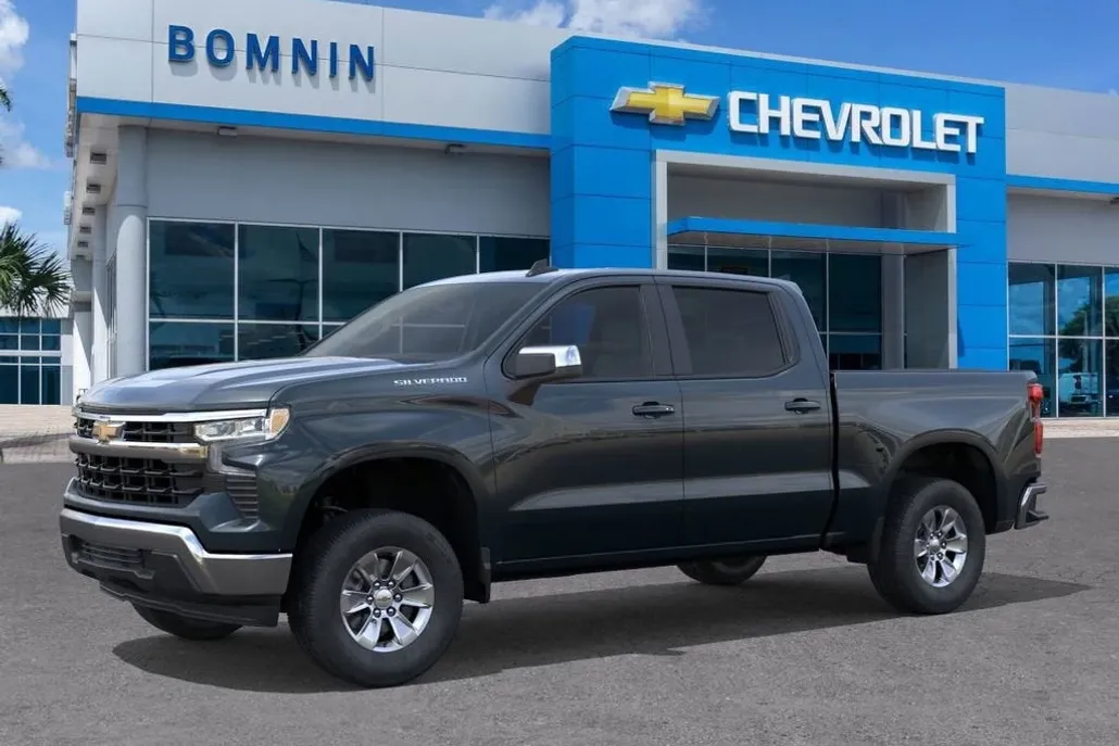 2025 Chevrolet Silverado 1500 LT photo 1