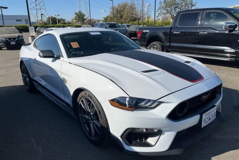 2021 Ford Mustang Mach 1 photo 1