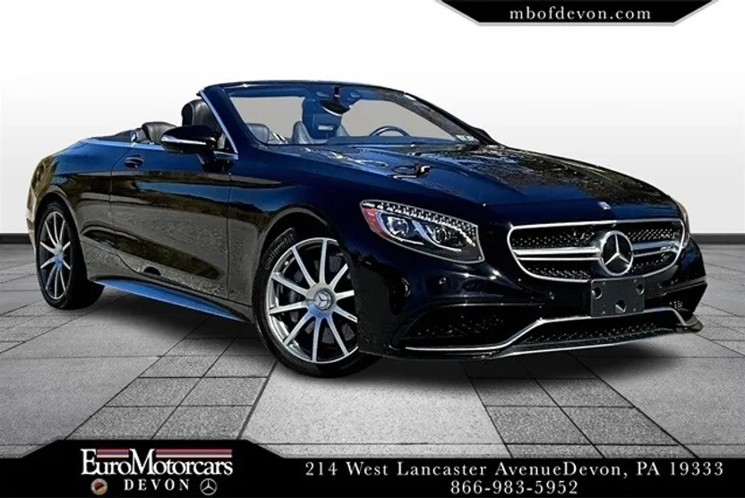 2017 Mercedes Benz S 63 AMG photo 1