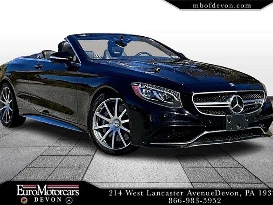 2017 Mercedes Benz S 63 AMG photo 1