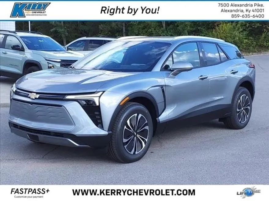 2025 Chevrolet Blazer EV photo 1