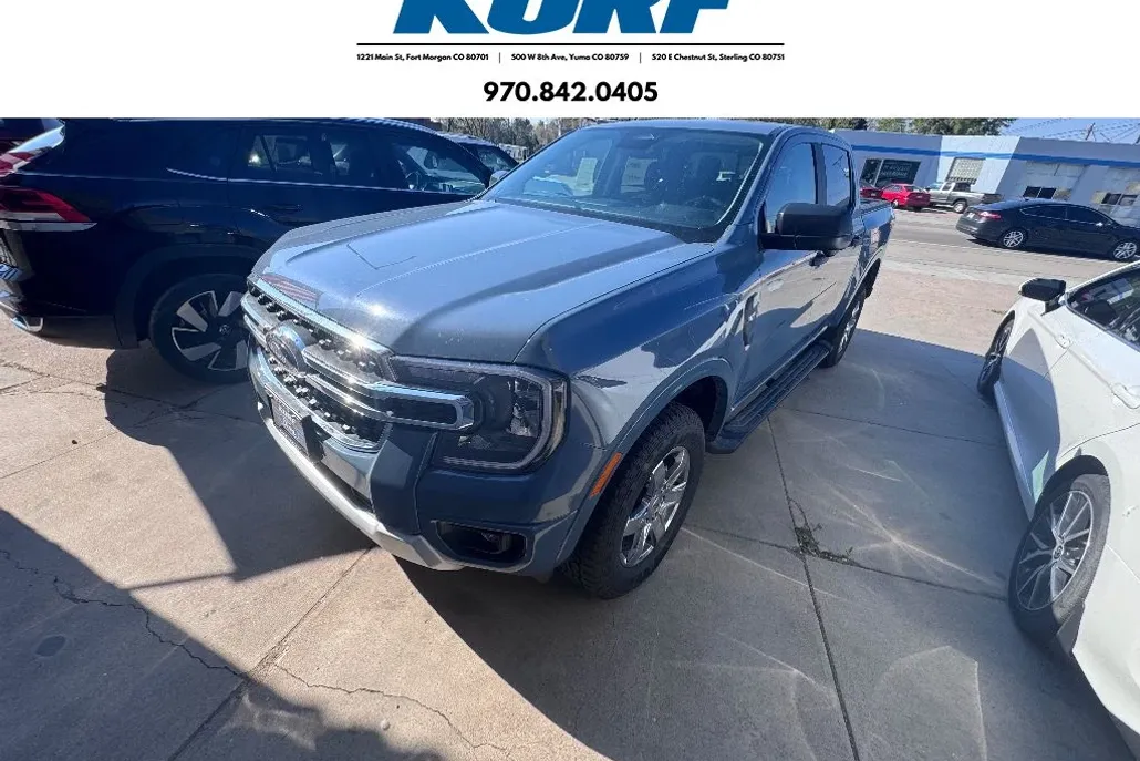 2025 Ford Ranger XLT photo 1