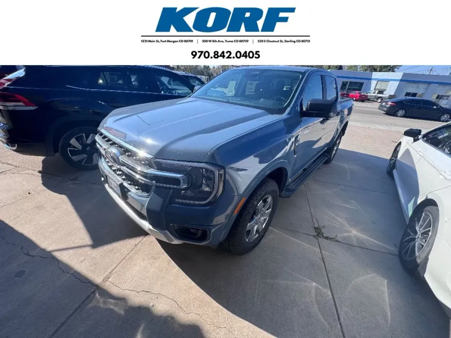 2025 Ford Ranger XLT photo 1