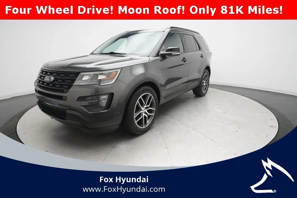 2016 Ford Explorer Sport photo 1