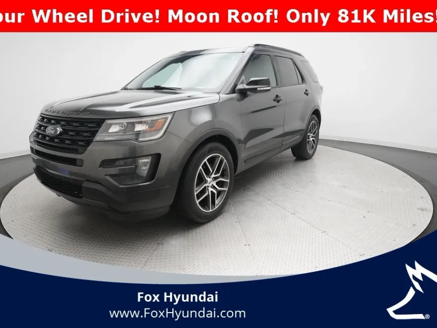 2016 Ford Explorer Sport photo 1