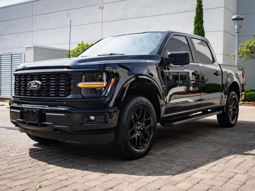 2024 Ford F-150 STX photo 1