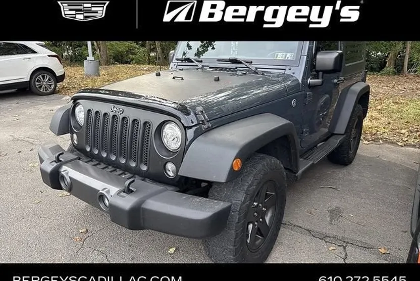 2017 Jeep Wrangler Big Bear photo 1