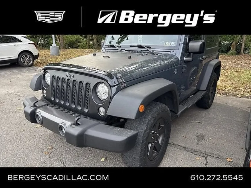 2017 Jeep Wrangler Big Bear photo 1