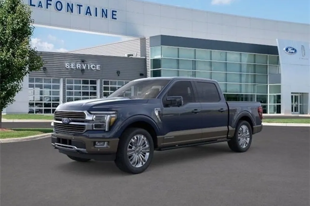 2025 Ford F-150 King Ranch photo 1