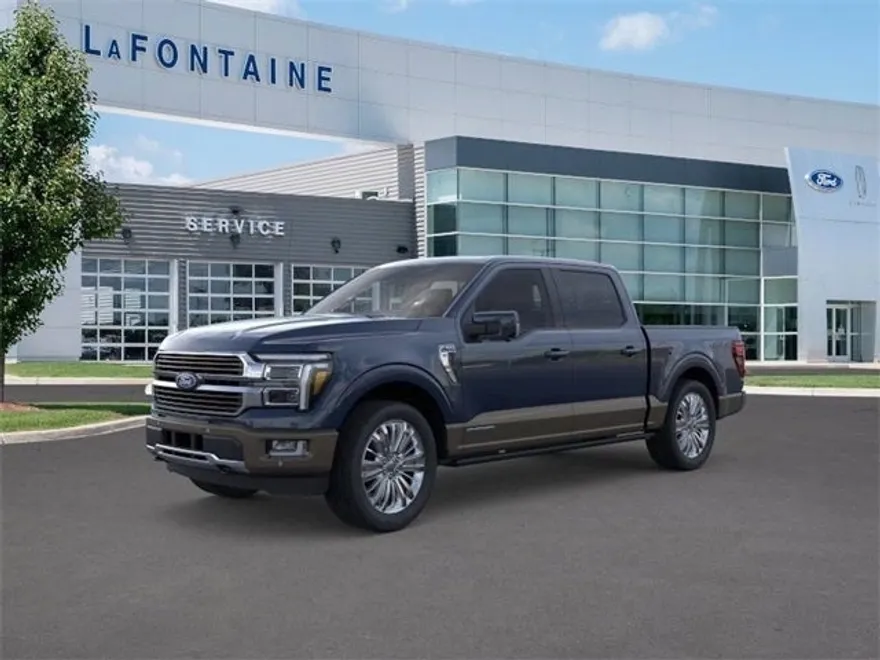 2025 Ford F-150 King Ranch photo 1