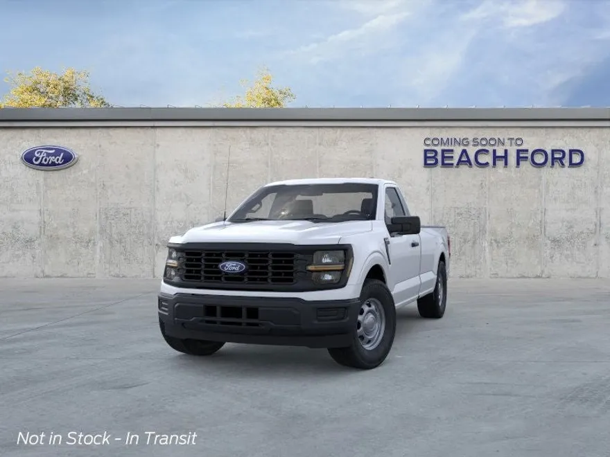 2025 Ford F-150 XL photo 1