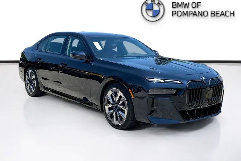 2025 Bmw 760i xDrive photo 1