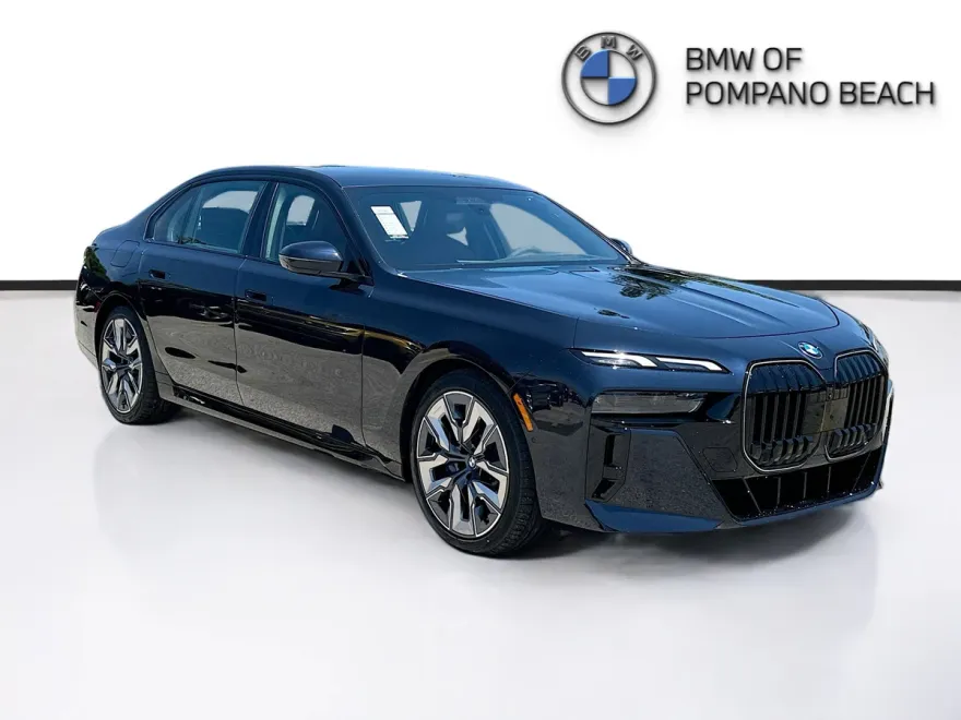 2025 Bmw 760i xDrive photo 1