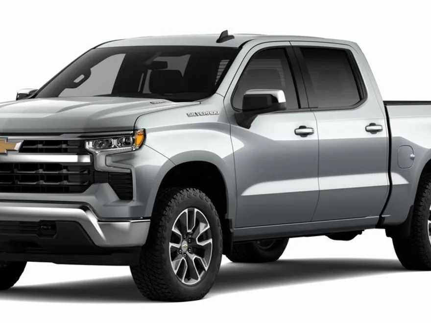 2026 Chevrolet Silverado 1500 LT photo 1
