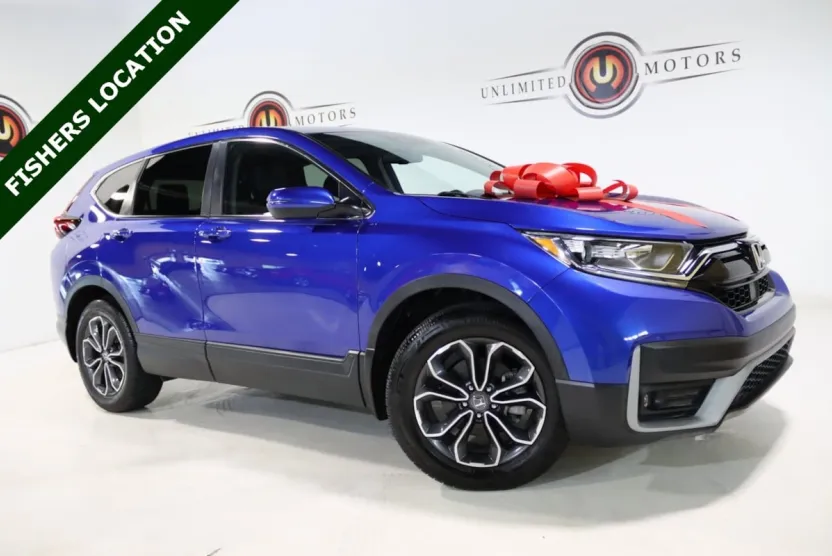 2021 Honda CR-V EX-L photo 1