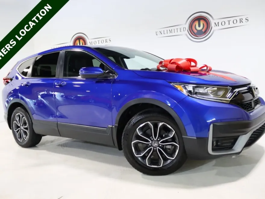 2021 Honda CR-V EX-L photo 1