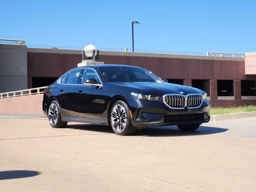 2025 Bmw 530i photo 1