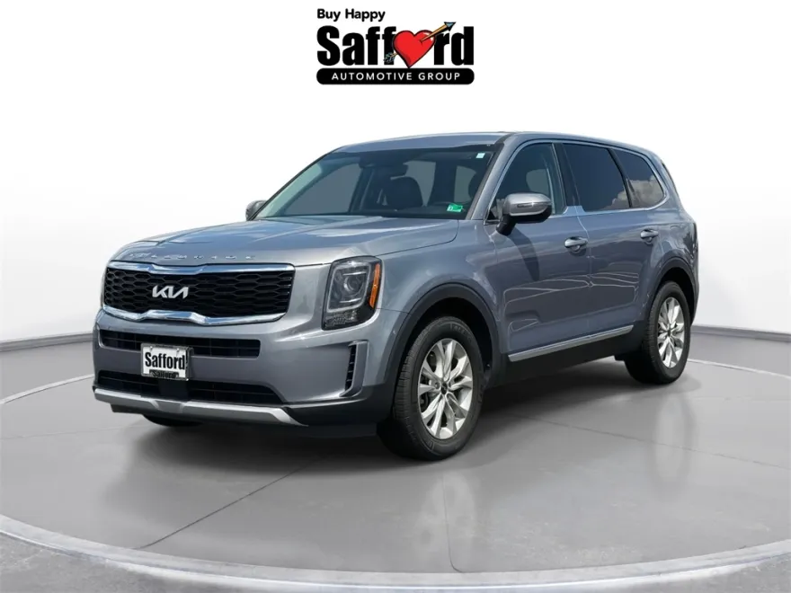 2022 Kia Telluride LX photo 1