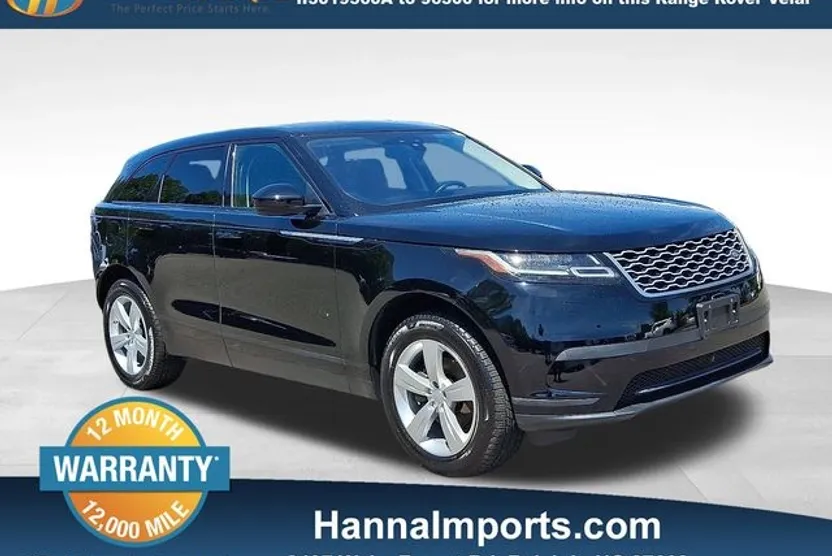 2018 Land Rover Range Rover Velar S photo 1