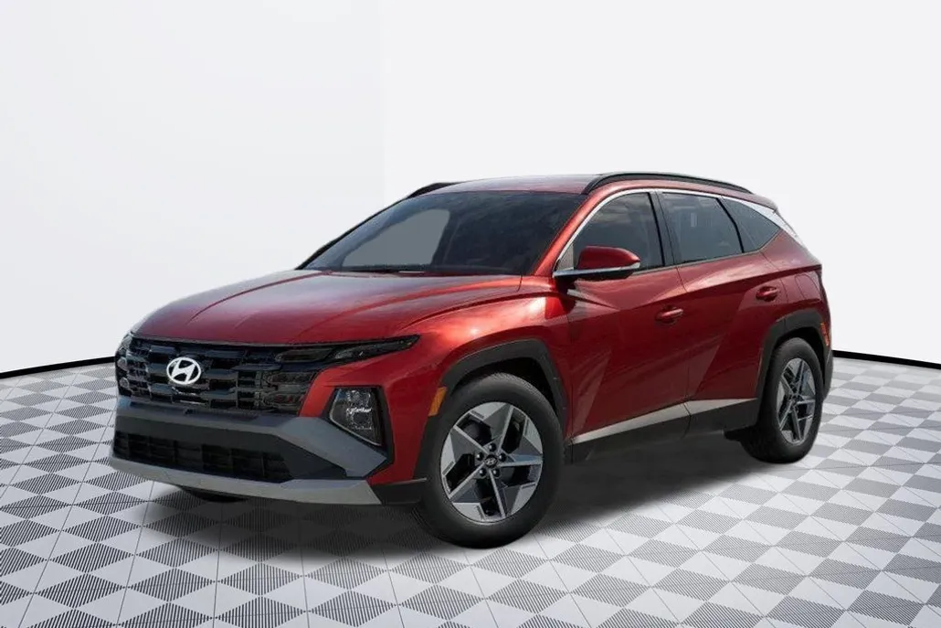 2025 Hyundai Tucson SEL photo 1