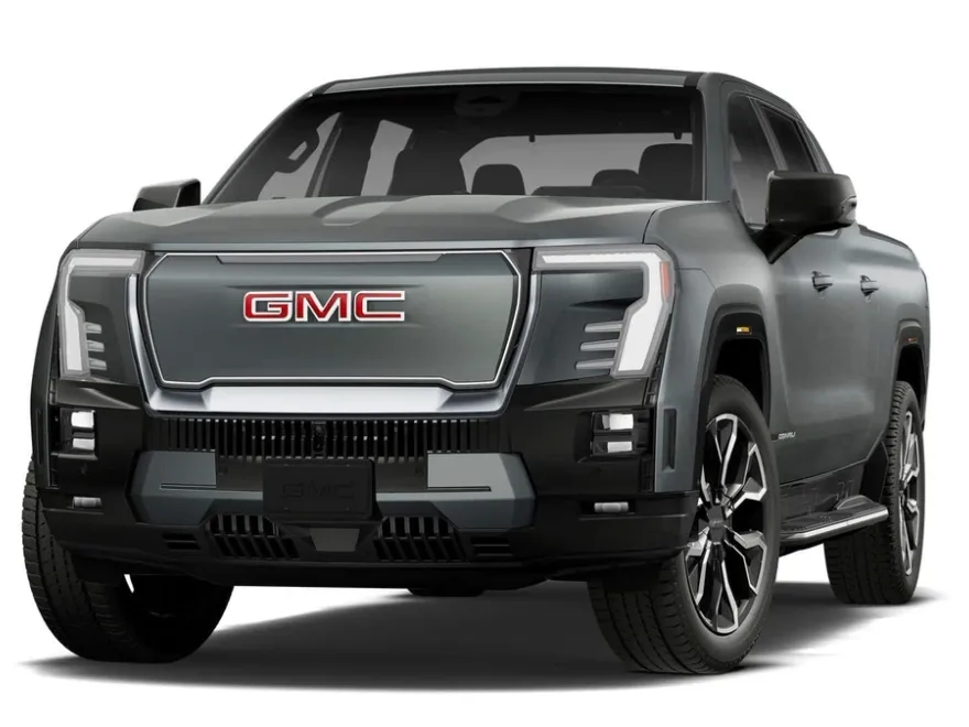 2026 Gmc Sierra EV Denali photo 1