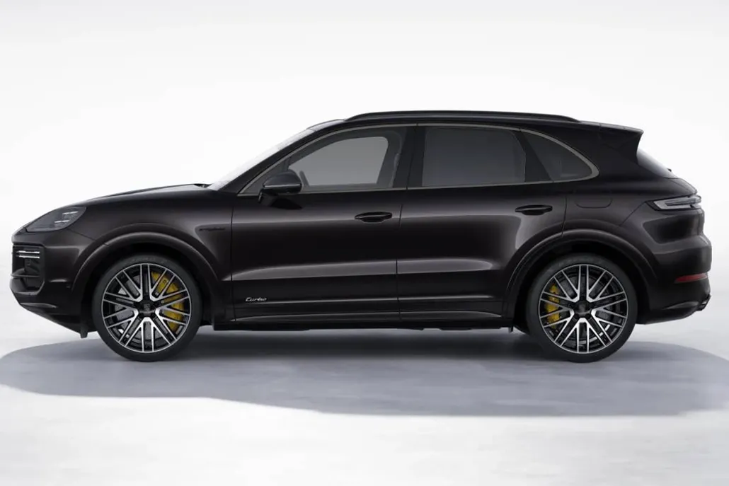2026 Porsche Cayenne Turbo E-Hybrid photo 1