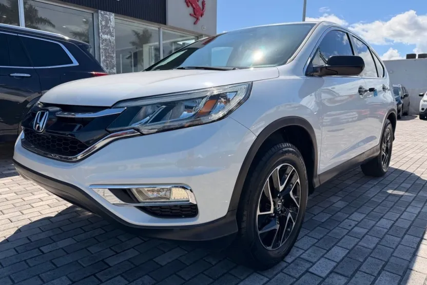 2016 Honda CR-V SE photo 1