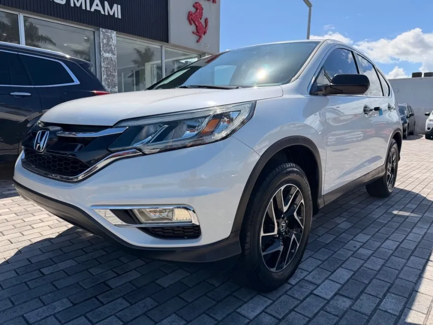 2016 Honda CR-V SE photo 1