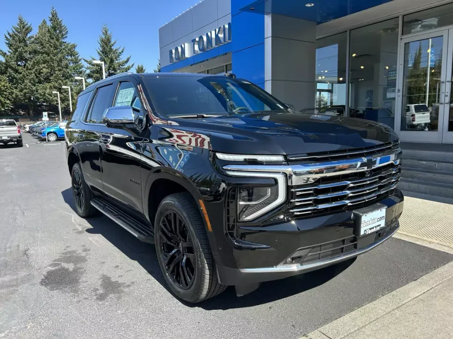 2025 Chevrolet Tahoe Premier photo 1