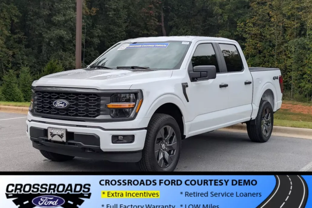 2025 Ford F-150 STX photo 1