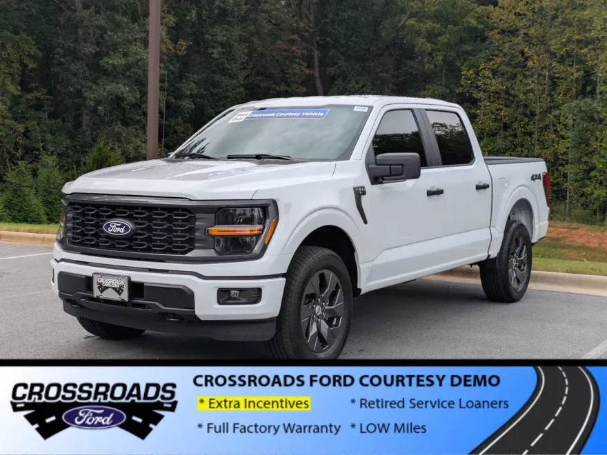 2025 Ford F-150 STX photo 1