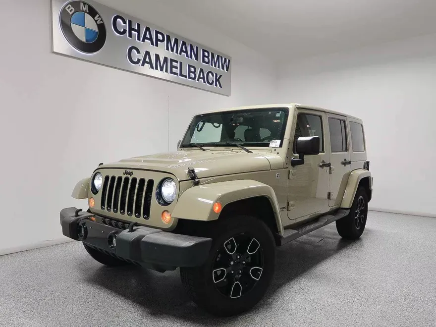 2018 Jeep Wrangler Unlimited Altitude photo 1