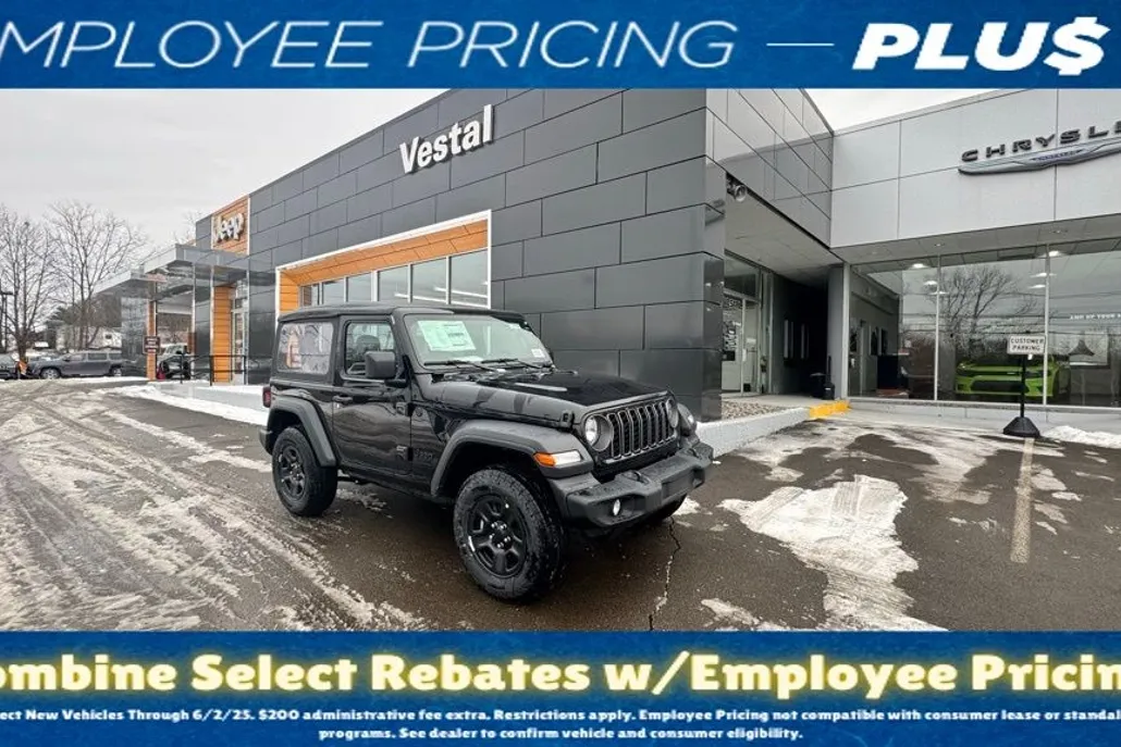 2025 Jeep Wrangler Sport photo 1