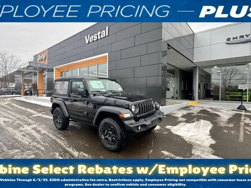 2025 Jeep Wrangler Sport photo 1