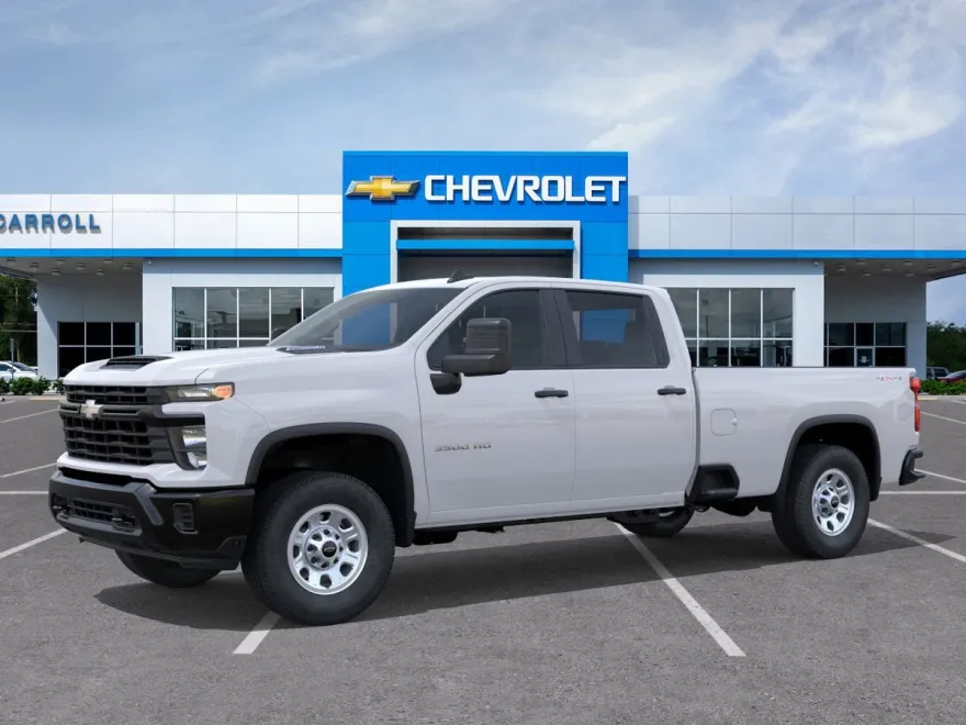 2025 Chevrolet Silverado 3500HD photo 1