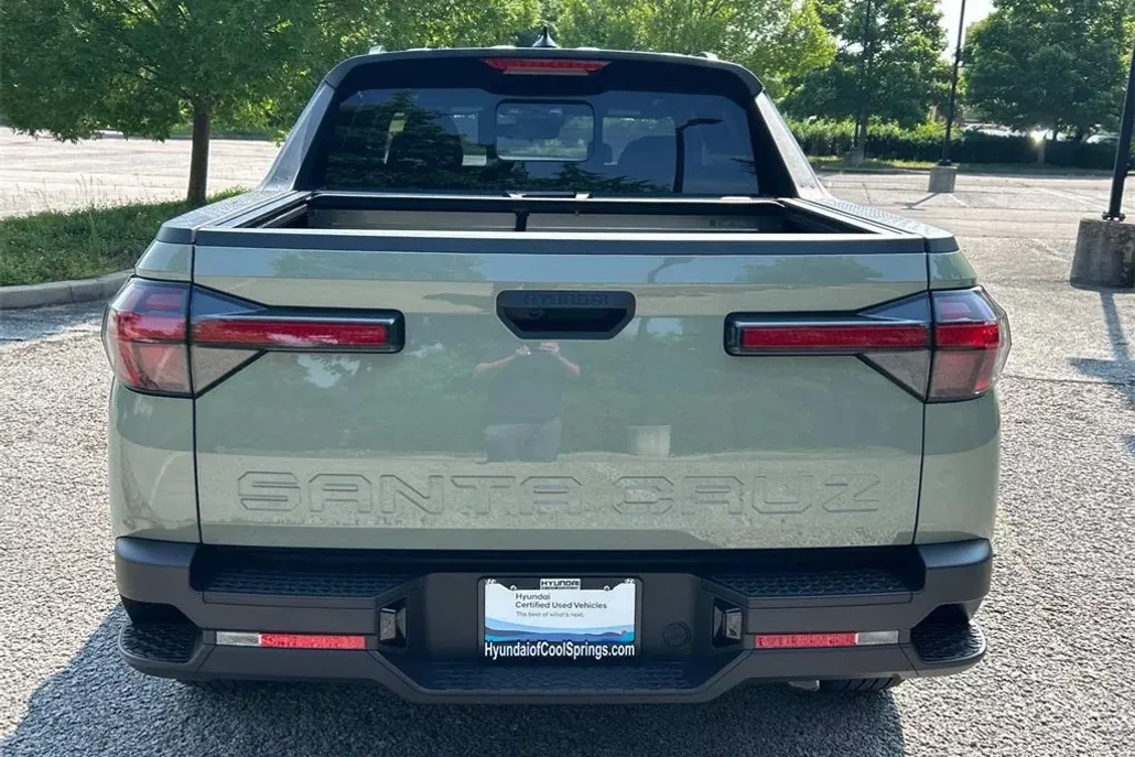 2024 Hyundai Santa Cruz SEL photo 1