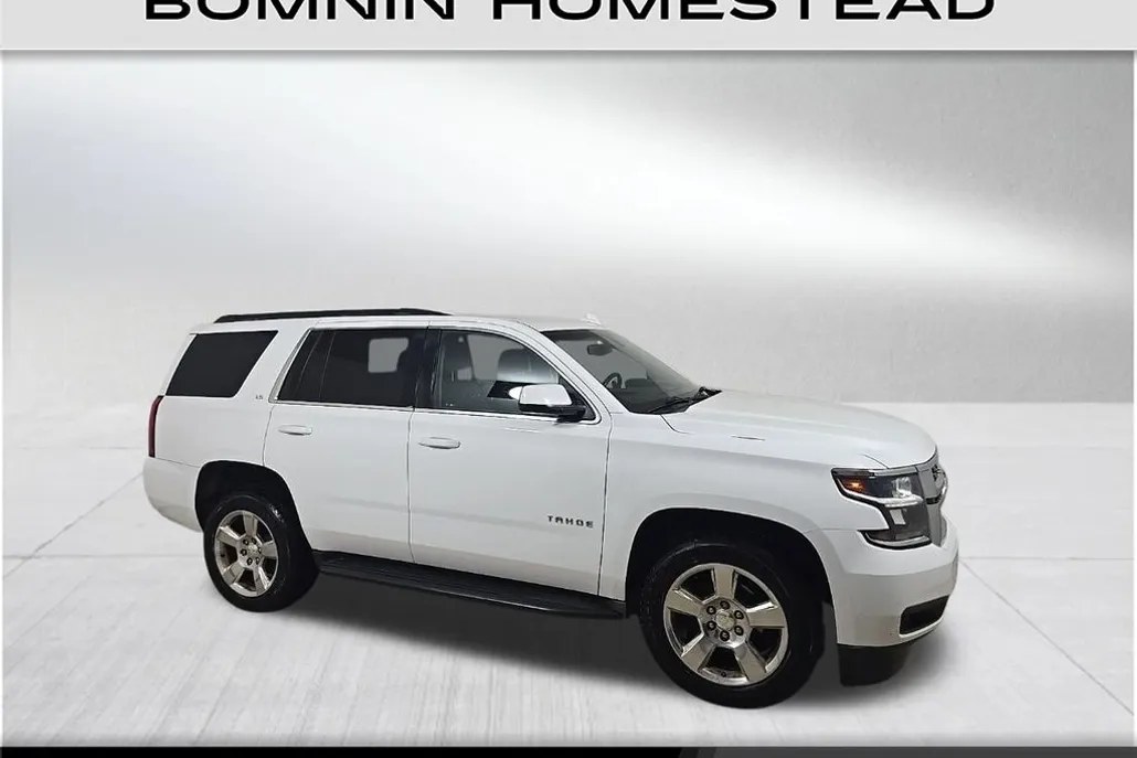 2016 Chevrolet Tahoe LS photo 1