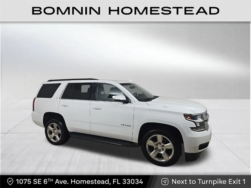 2016 Chevrolet Tahoe LS photo 1
