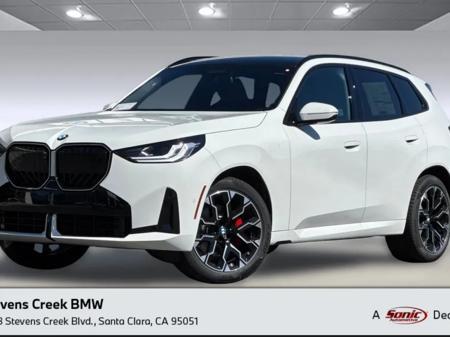 2026 Bmw X3 photo 1