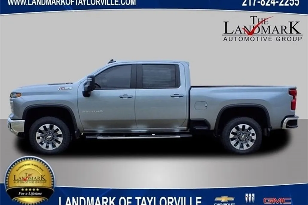 2025 Chevrolet Silverado 2500HD LT photo 1