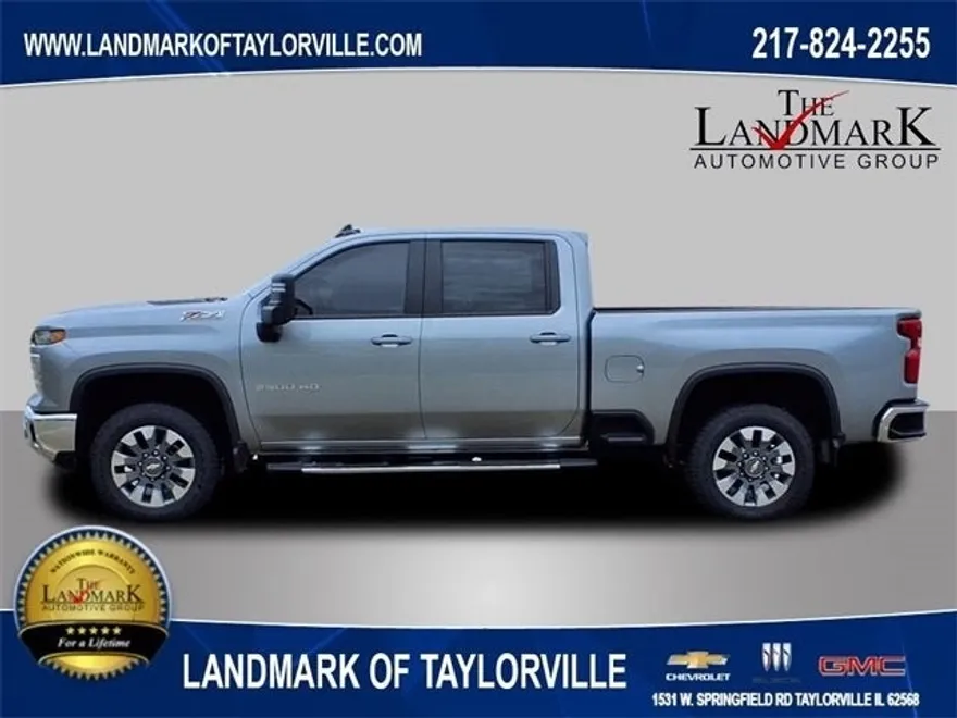 2025 Chevrolet Silverado 2500HD LT photo 1
