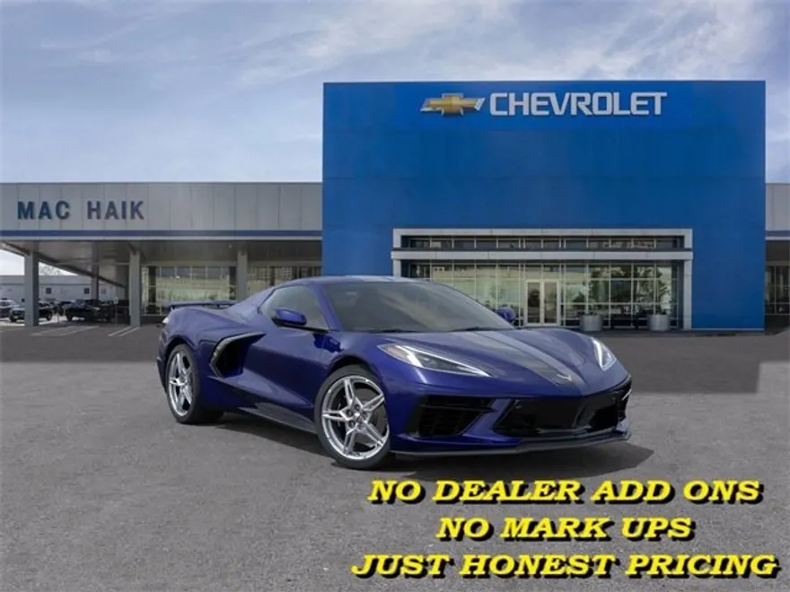 2025 Chevrolet Corvette Stingray 3LT photo 1