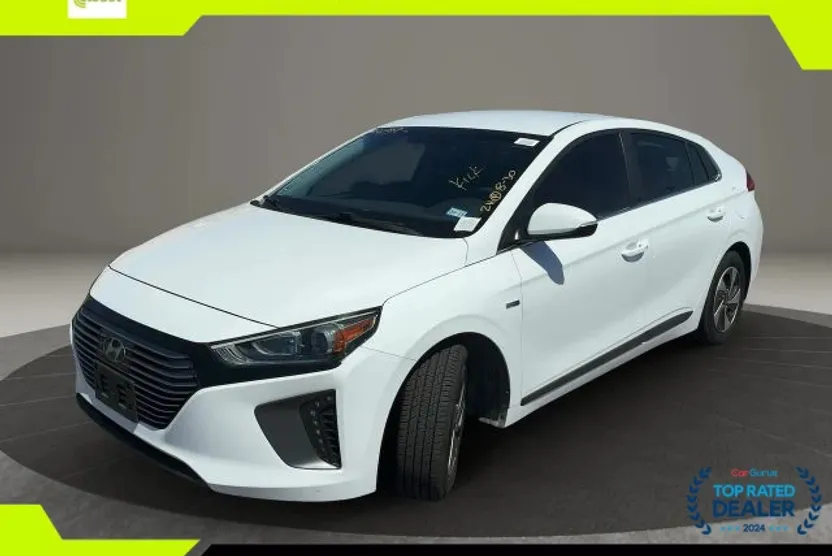 2018 Hyundai Ioniq SEL photo 1