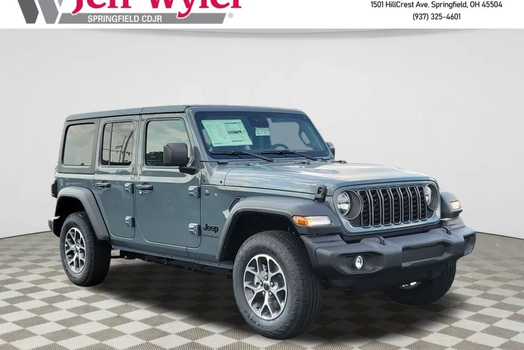 2025 Jeep Wrangler Sport S photo 1