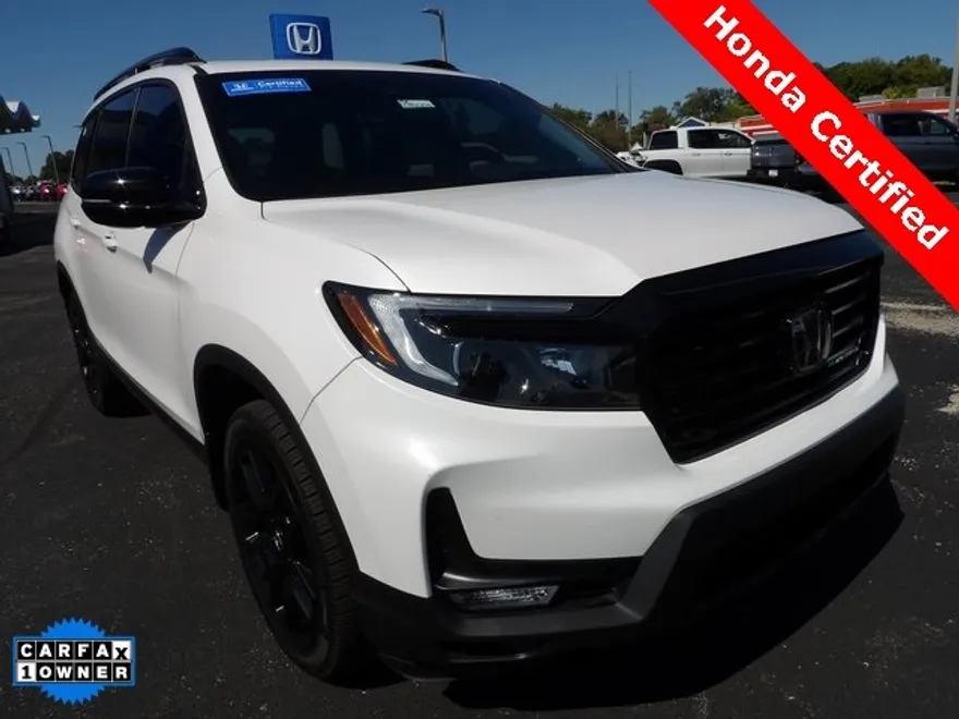 2024 Honda Passport Black Edition photo 1