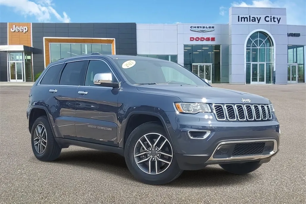 2021 Jeep Grand Cherokee Limited photo 1