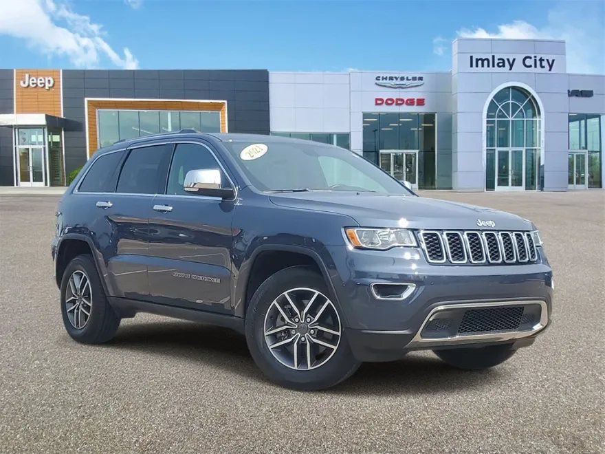 2021 Jeep Grand Cherokee Limited photo 1