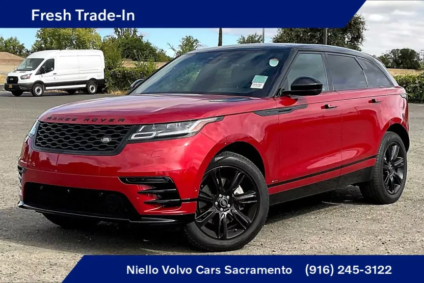 2021 Land Rover Range Rover Velar R-Dynamic S photo 1