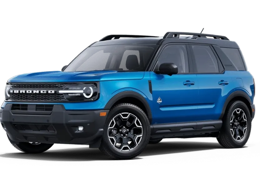 2025 Ford Bronco Sport Outer Banks photo 1
