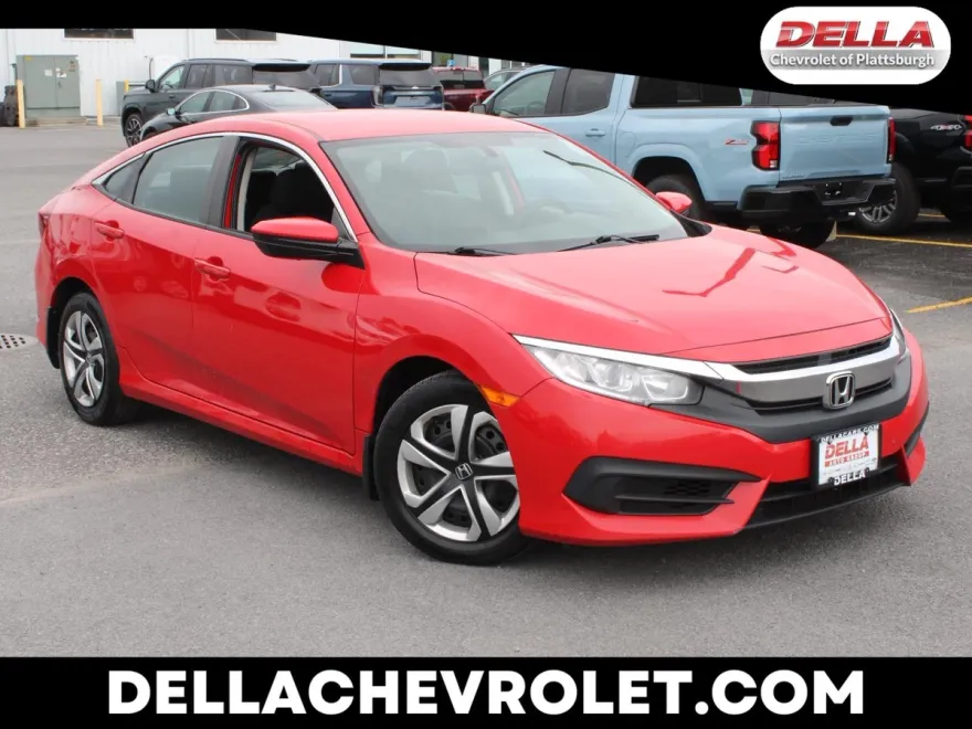 2017 Honda Civic LX photo 1